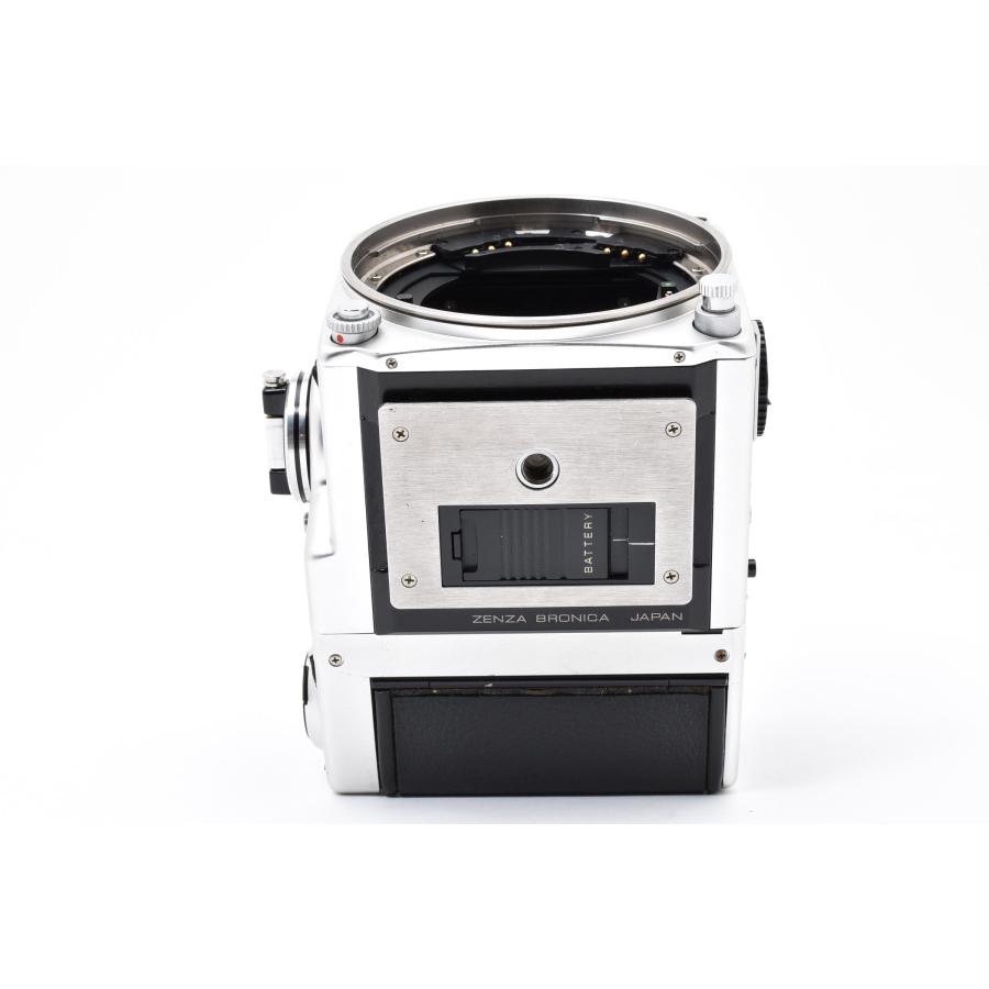 ZENZA BRONICA ゼンザブロニカ ETR シルバー 中判フィルムカメラ