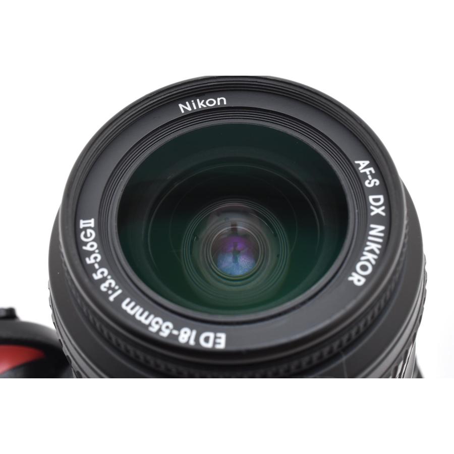 美品 シャッター数4361回 Nikon ニコン D40 レンズキット デジタル一眼