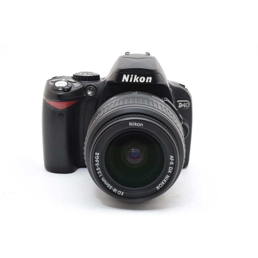 美品 シャッター数4361回 Nikon ニコン D40 レンズキット デジタル一眼