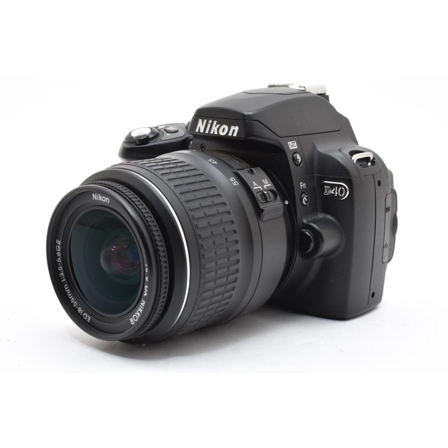 ⭐️ショット数少⭐️Nikon D40　デジタル一眼レフ　ニコン 美品 シャッター数4361回 Nikon ニコン D40 レンズキット デジタル一眼