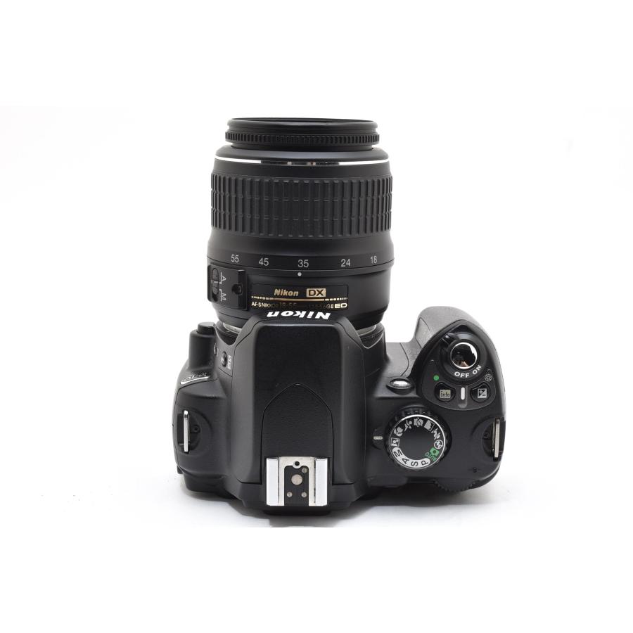 美品 シャッター数4361回 Nikon ニコン D40 レンズキット デジタル一眼