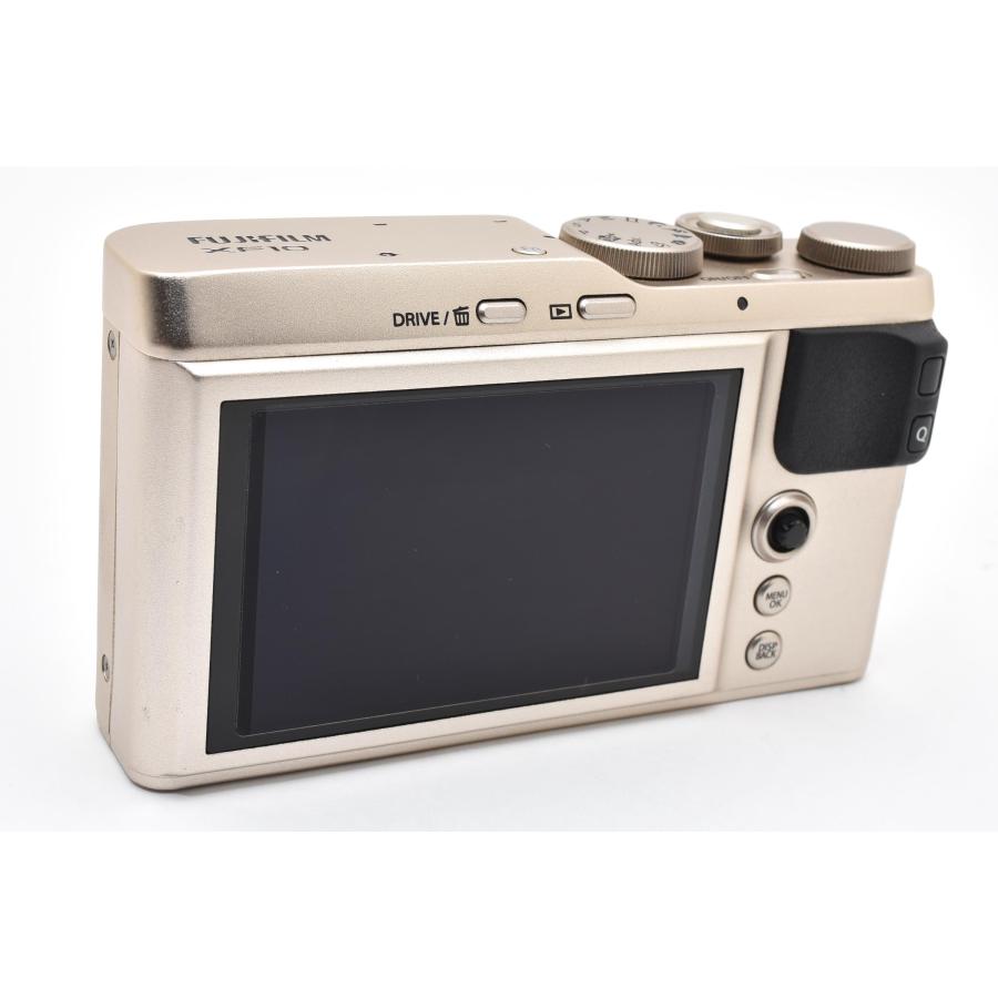 美品 FUJIFILM XF10 高級コンパクトデジタルカメラ ゴールド