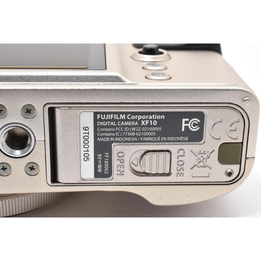 美品 FUJIFILM XF10 高級コンパクトデジタルカメラ ゴールド