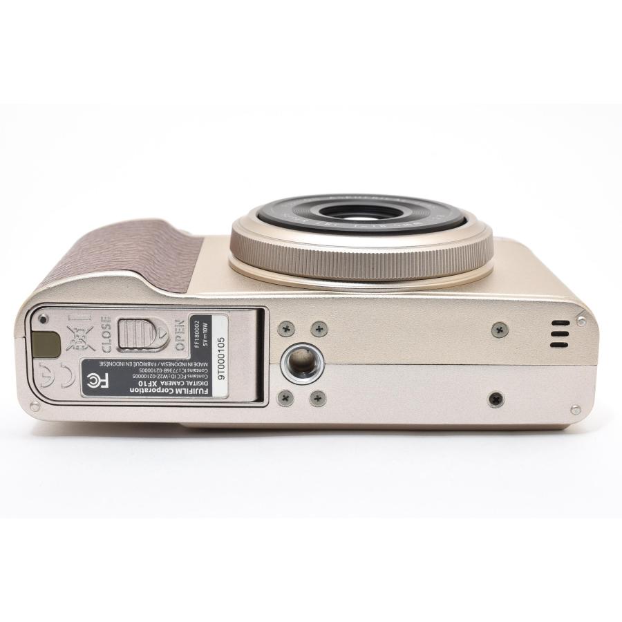 美品 FUJIFILM XF10 高級コンパクトデジタルカメラ ゴールド
