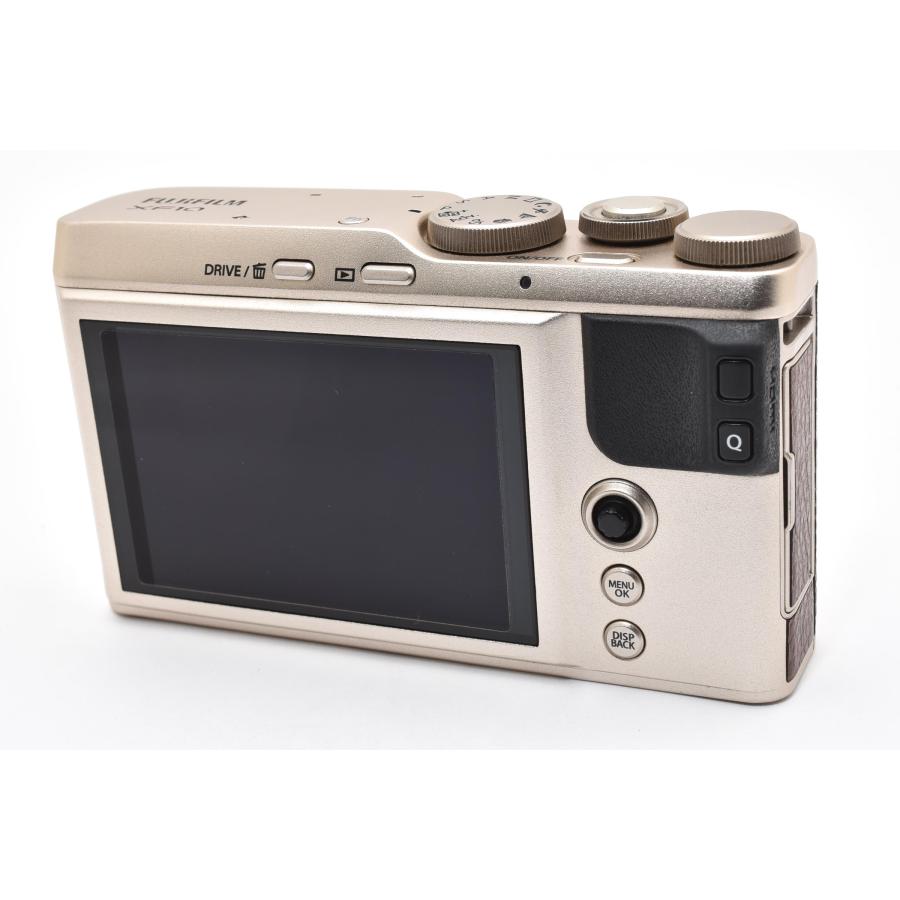 美品 FUJIFILM XF10 高級コンパクトデジタルカメラ ゴールド