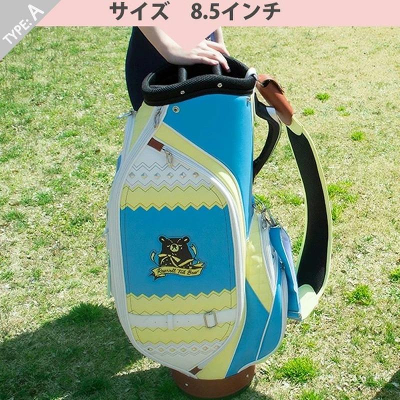 ゴルフクラブセット レディース フルセット 11本 ルーズベルト
