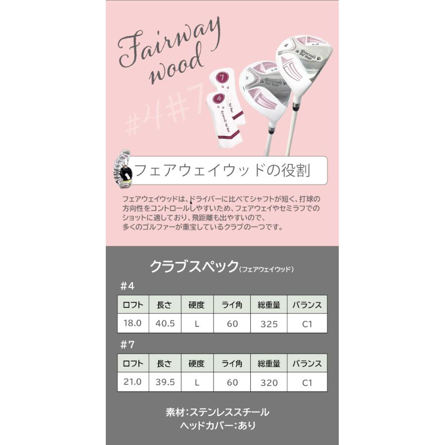 ゴルフクラブセット レディース 初心者 フルセット 11本 クラブ ゴルフクラブセット レディース 初心者 フルセット 11本 クラブ
