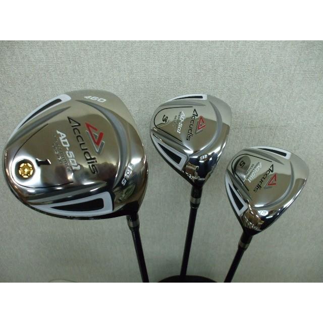 安定した定番商品 メンズゴルフクラブセット アキュディス AD 安定した定番商品 メンズゴルフクラブセット アキュディス AD
