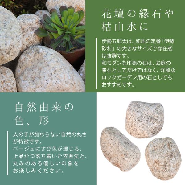 伊勢五郎太 5-6寸(約150-180mm) 900kg(18kg×50箱) / 大量 石 庭