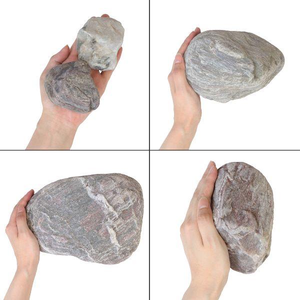 赤玉栗石 50-250mm 18kg [在庫限り] / 庭 石 庭石 おしゃれ 置き