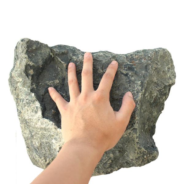 青い海♪)　割栗石(黒茶400kg) 青い海♪様専用) 割栗石(黒茶400kg)