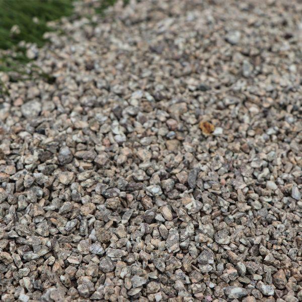 麦飯石 2分 (約1-5mm) 100kg (20kg×5袋) [訳あり品] / 砂利 おしゃれ