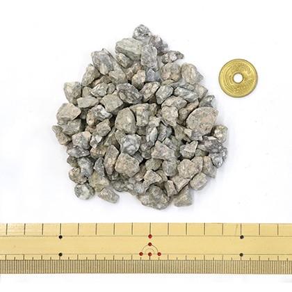 3分 (約9mm) 400kg (20kg×20袋) / 庭 砂利 おしゃれ 砂利敷き 庭石 石 じゃり ジャリ 麦飯石砂利 敷石 【ミルイエロー】 敷砂利