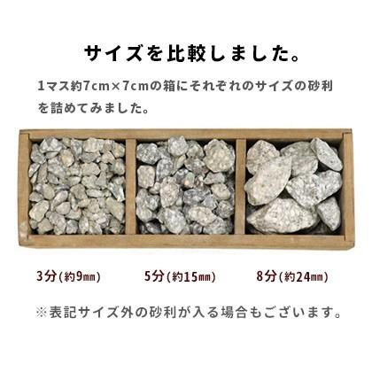 麦飯石 3分 (約9mm) 900g [1000円クーポン付/ゆうパケット:代引,日時
