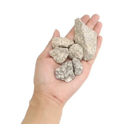 麦飯石 20-40mm 200kg (20kg×10袋) / 庭 砂利 おしゃれ 砂利敷き 庭石