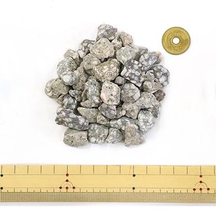 麦飯石 5分 (約15mm) 20kg / 庭 砂利 おしゃれ 砂利敷き 庭石 石