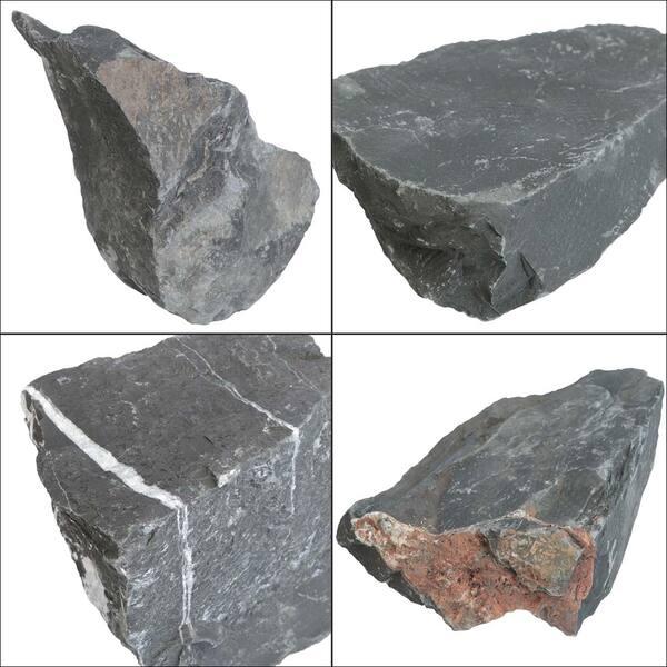 Taku)　割栗石(黒茶400kg) 楽天市場】庭石 割栗石 黒 ロックガーデン 石 リアルブラック