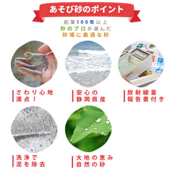ポイント5倍♪6/15限定!] 砂場用 ふわふわあそび砂 100kg (20kg×5袋