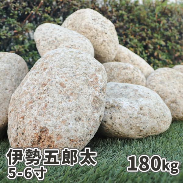 日本産 180kg 18kg 10箱 5 6寸 約150 180mm 伊勢五郎太 玉石 土留め 和風 石庭 ガーデン 園芸 Diy ガーデニング 庭石 天然石 縁石 置き石 化粧石 さび 錆 伊勢 ごろた ゴロタ石 大 おしゃれ 庭 石 砂利 石 枕木 Maeteep Ngao Go Th