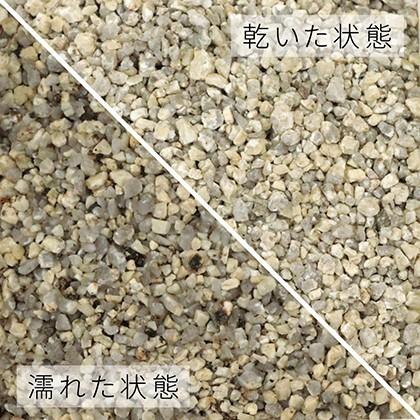 白川砂利 2分 (約1-5mm) 10kg / 砂利 庭 おしゃれ 種類 石 砂利敷き 細かい 小粒 ガーデニング diy 和風 坪庭 外構 白川砂｜tokaijari｜02