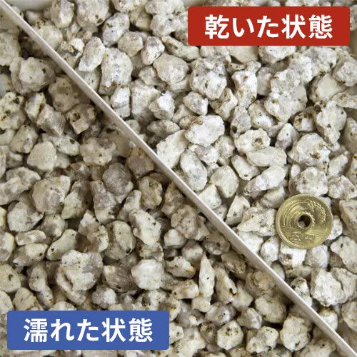 白川太閤石製庭伽藍　小振り 白川砂利 4分 (約10-14mm) 20kg / 庭 石 おしゃれ 砂利 枯山水 和 庭園