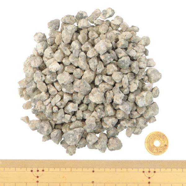 白川砂利 4分 (約10-14mm) 20kg / 庭 石 おしゃれ 砂利 枯山水 和 庭園