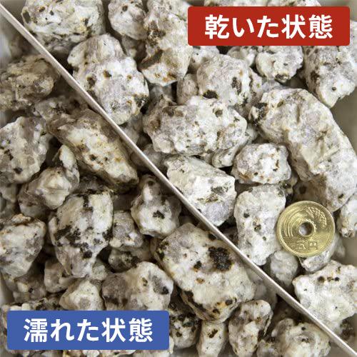 白川砂利 8分 (約21-30mm) 20kg / 砂利 庭 石 おしゃれ 砂利敷き 種類 敷石 庭石 化粧石 化粧砂利 敷砂利 白川 オシャレ ベージュ 和風｜tokaijari｜02