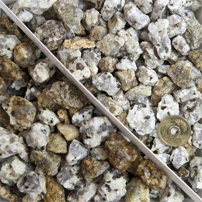 白川さび砂利 5分 (約14-21mm) 100kg (20kg×5袋) / 庭 砂利 石 