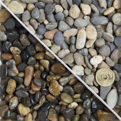 金華 3分(約5-20mm) 20kg / 庭 砂利 おしゃれ diy 砂利敷き 種類  