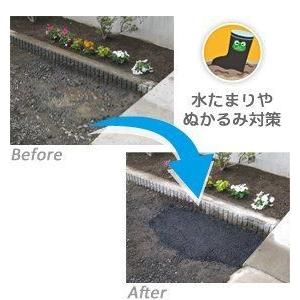 マイルドパッチ 5mm 10kg 全天候型高耐久型常温アスファルト合材 / アスファルト 補修 舗装 工事 駐車場 段差 道路 穴 わだち 埋め |  | 02