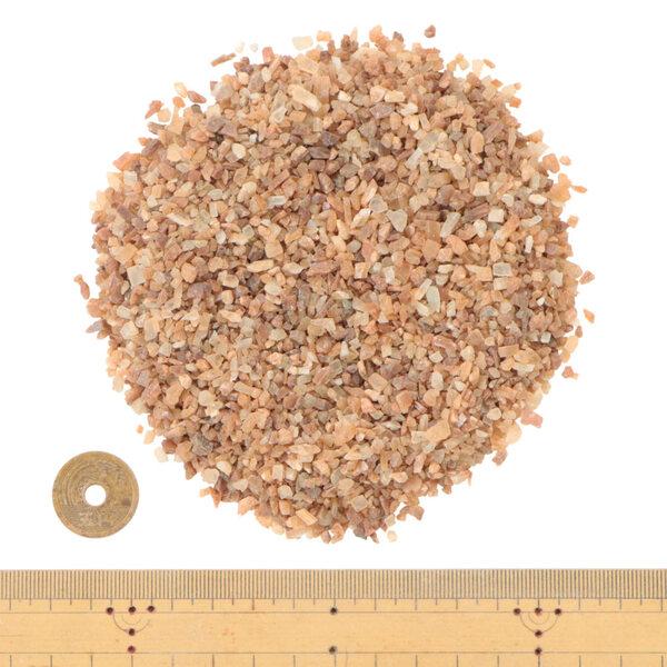 アンバークォーツ 1-5mm 10kg / 砂利 石 おしゃれ 庭 砂利敷き 敷石 庭石 クォーツ 茶色 ブラウン ベージュ オレンジ 細かい 砂利石 |  | 04