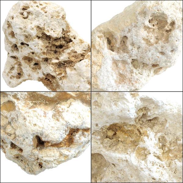 琉球石灰岩 50-200mm 50kg (10kg×5箱) / 庭 石 おしゃれ ロックガーデン diy 置き石 ガーデニング 栗石 割栗 種類 石灰 石灰石 |  | 10