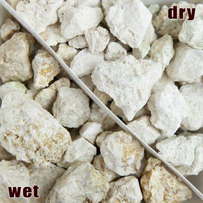 琉球石灰 5-40mm 360kg (18kg×20袋) / 砂利 石 庭 おしゃれ diy