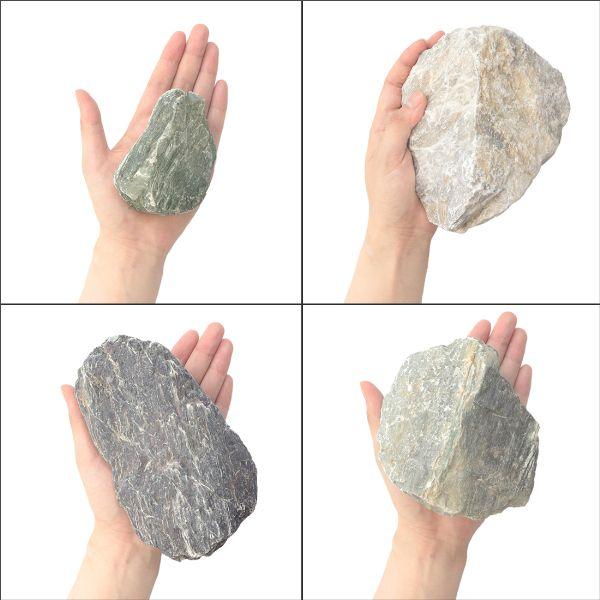 庭石？ 楽天市場】駿河栗石 50-150mm 360kg (18kg×20箱) | 庭 石