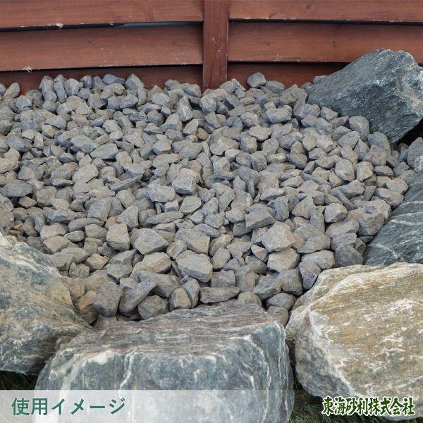 ミックスカラー砕石 13-20mm [5号砕石] 10kg / 砕石 砂利 庭 石 おしゃれ 種類 石灰岩 敷石 庭石 砂利敷き ガーデン 花壇 玄関 アプローチ 砕石敷き 駐車場 犬走｜tokaijari｜09