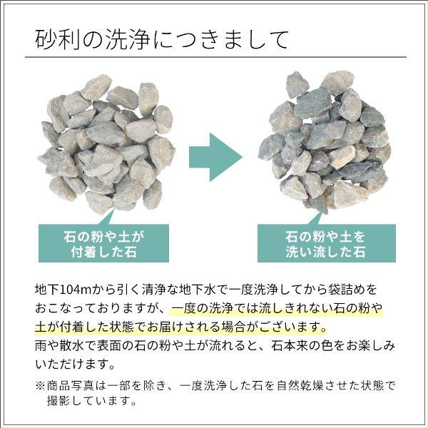 ミックスカラー砕石 20-30mm 200kg (20kg×10袋) / 庭 砂利 ミックスカラー砕石 20-30mm 200kg (20kg×10袋) / 庭 砂利