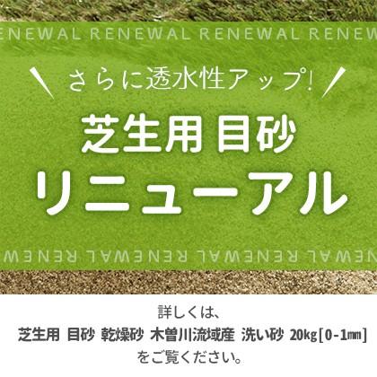 芝生用 目砂 乾燥砂 天竜川中流域産 洗い砂 kg Sakumasuna2 東海砂利 株式会社 通販 Yahoo ショッピング