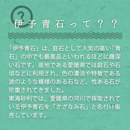 さざなみ石 50 0mm 18kg 庭石 ガーデニング 玄関 園芸 お庭 送料無料 Sazanami 50 150 東海砂利 株式会社 通販 Yahoo ショッピング