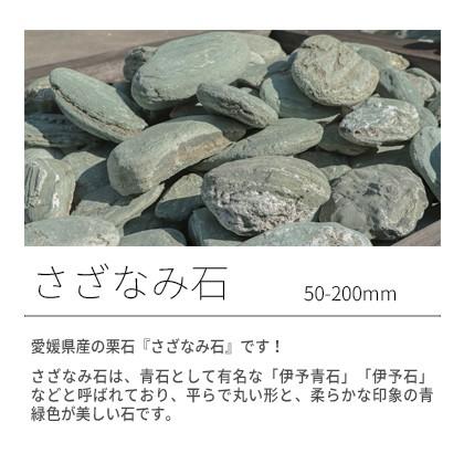 さざなみ石 50-200mm 18kg / 庭 石 おしゃれ 庭石 レイアウト diy