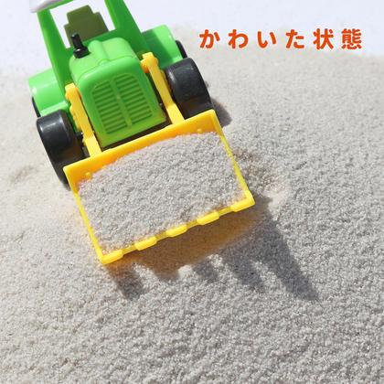 砂場用 さらさらあそび砂 ホワイト 0-1mm 1000kg (20kg×50袋) 放射線量報告書付 / 砂 白 砂場 diy 大量 1トン 園庭 屋内 室内 サンド |  | 01