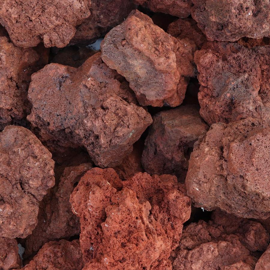 超歓迎 レッドロック 溶岩石 魚用品 水草