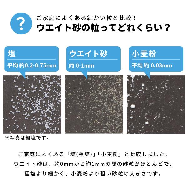 [ポイント5倍!12/5限定♪] ウエイト砂 0-1mm 20kg / 砂 ウエイト テント 重り 錘 おもり 物干し台 看板 のぼり パラソルスタンド 固定 転倒防止 水タンク式 |  | 11