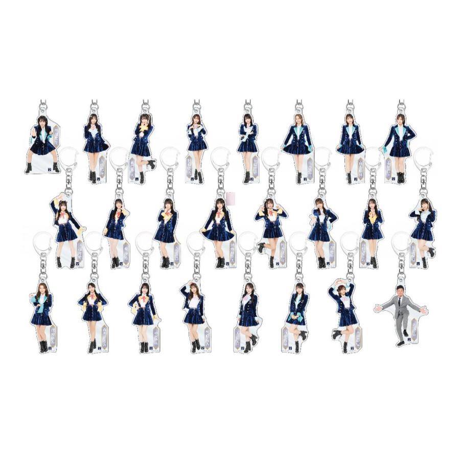 先行販売限定特典付き】アクリルキーホルダーでちょっ！ ＊全24種
