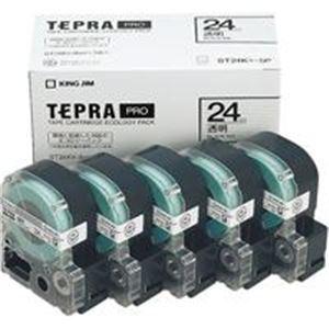 新発売の 業務用5セット キングジム テプラ Proテープ ラベルライター用テープ 幅 24mm 5個入り St24k 5p 透明 Ds 総合通販 Room Lifee 通販 Yahoo ショッピング ブランドおしゃれ Www Mysmileteethwhitening Com