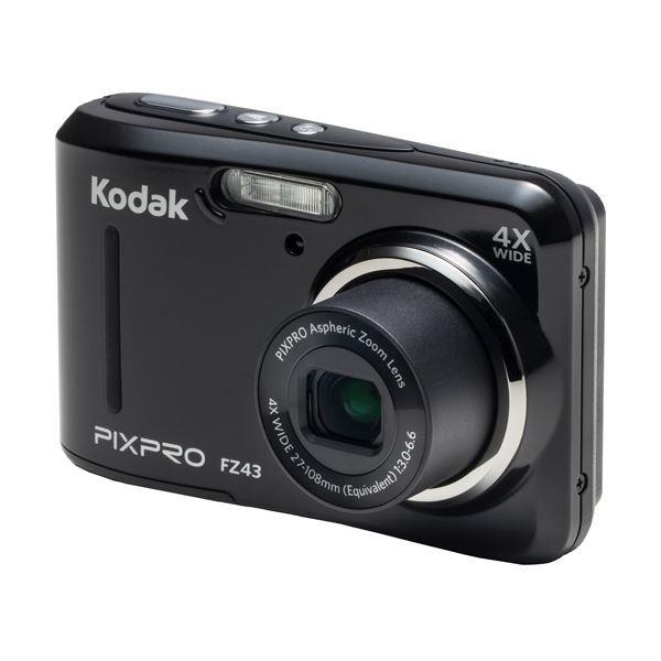 55 以上節約 コダック コンパクトデジタルカメラpixpro ブラック Fz43bk 1台 お1人様1点限り Kuljic Com