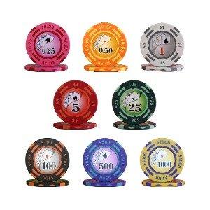 絶対一番安い フォースポット チップセット100枚 1 10 100 500 カジノチップ ポーカーチップ 正規激安 Actiontravel Com Ar