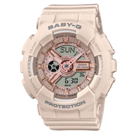 カシオ ベビーG 海外モデル アナデジタイプ BA-110XCP-4A 新品 BABY-G カシオ【特価品】カシオBaby-G海外モデル BA-110XCP-4A