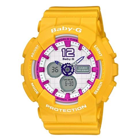 カシオ【特価品】カシオ ベビーG 海外モデル CASIO Baby-G BA-120-9B 