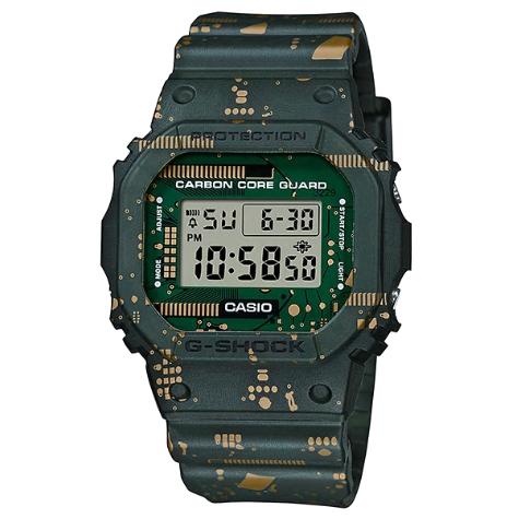 メタル【極美品】　海外モデル DWE-5600CC-3⌚ G-SHOCK カシオ【特価品】カシオ Gショック 海外モデル CASIO