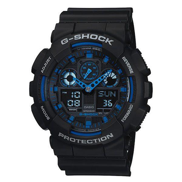 【T-ポイント5倍】 カシオ【特価品】カシオ Gショック 海外モデル CASIO G-SHOCK GA-100-1A2 腕時計